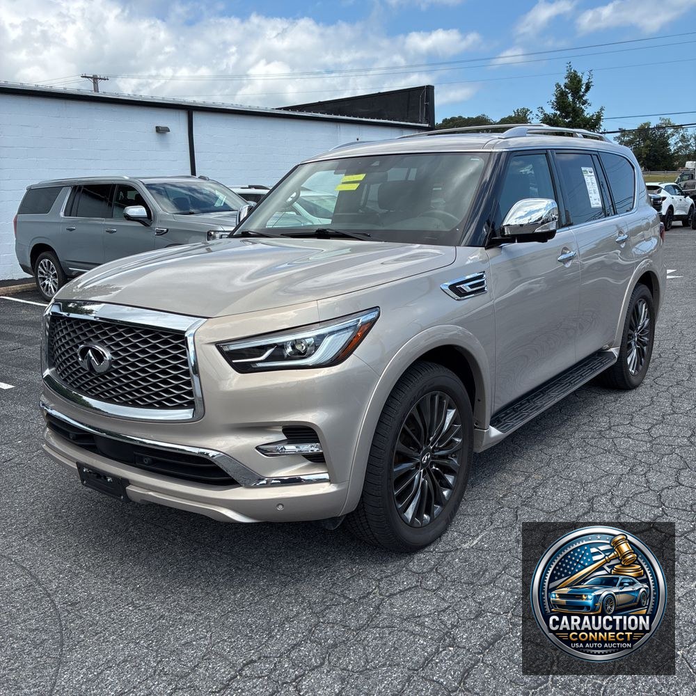 2023 INFINITI QX80 Sensory