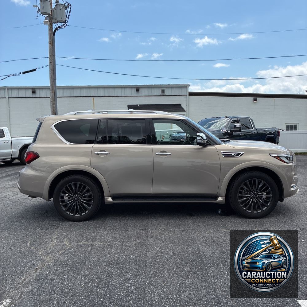 2023 INFINITI QX80 Sensory