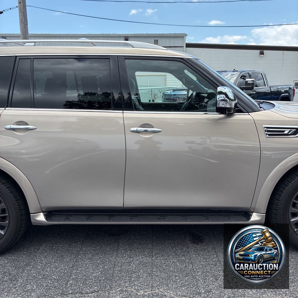 2023 INFINITI QX80 Sensory