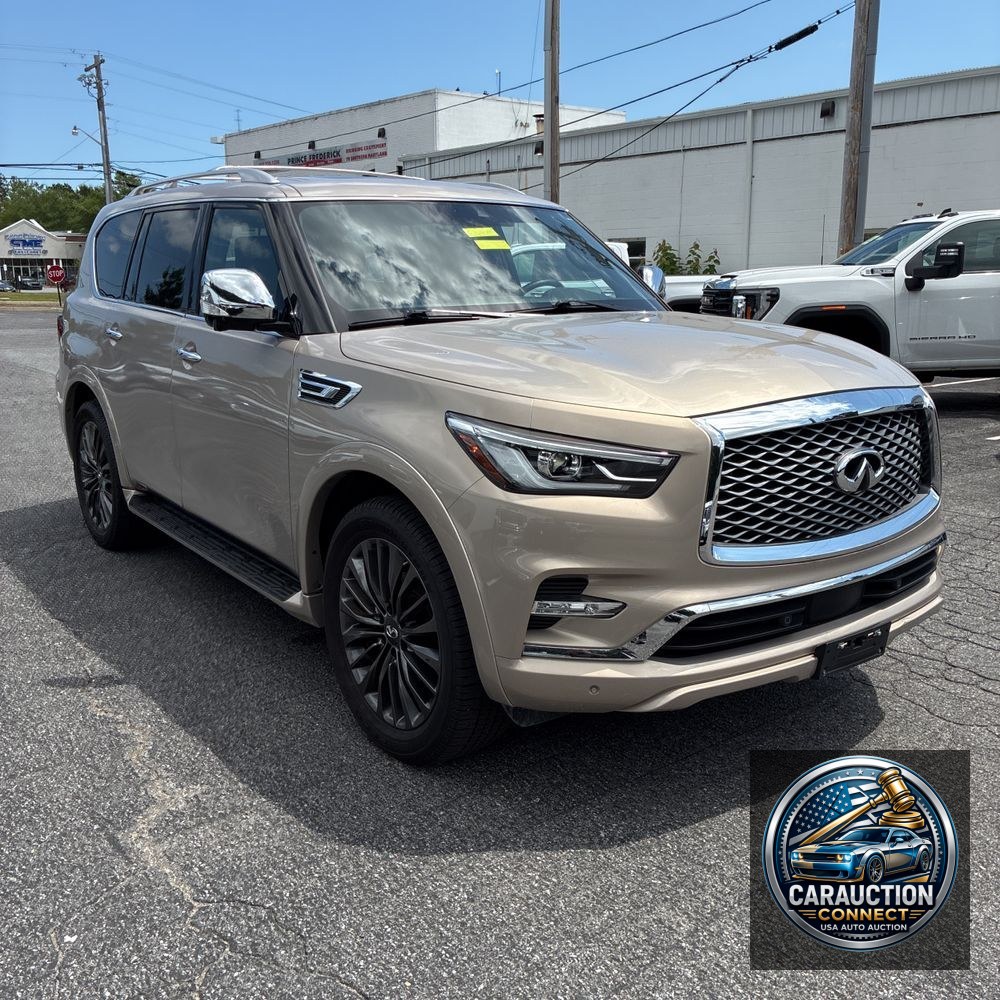 2023 INFINITI QX80 Sensory