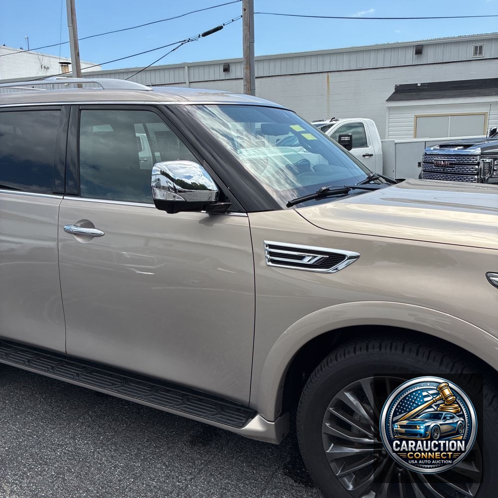 2023 INFINITI QX80 Sensory
