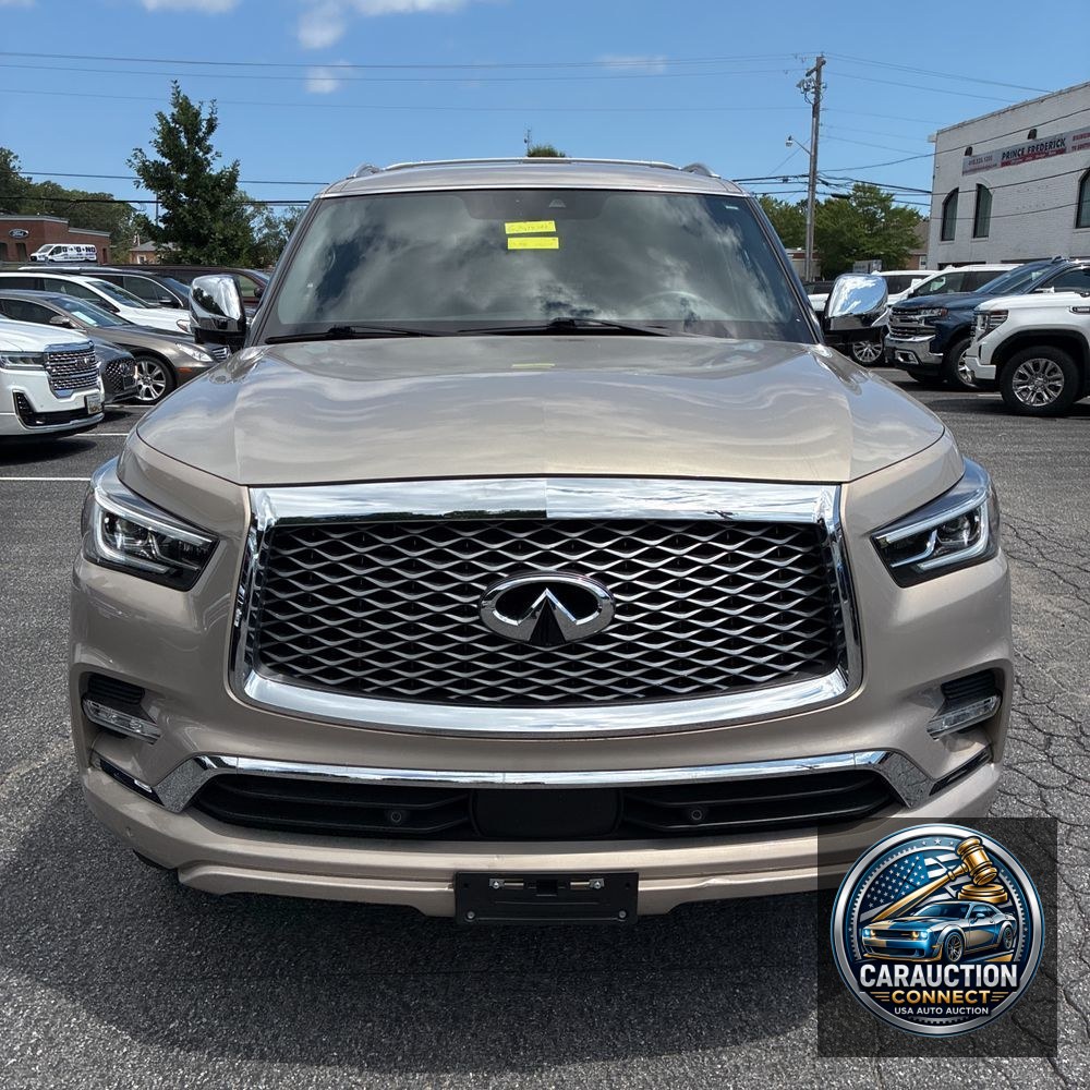 2023 INFINITI QX80 Sensory