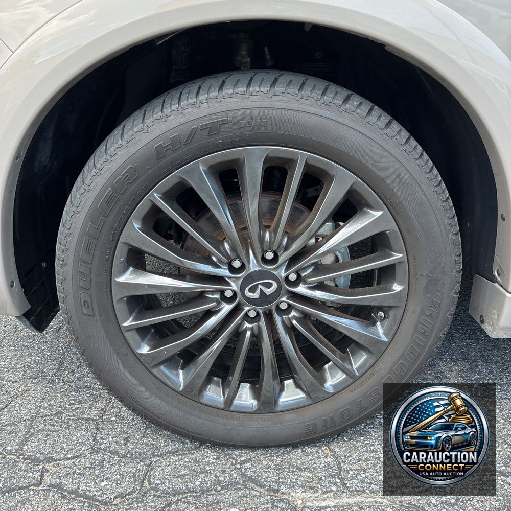 2023 INFINITI QX80 Sensory
