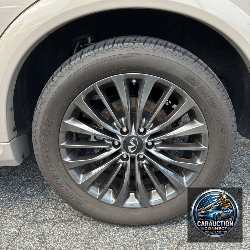 2023 INFINITI QX80 Sensory