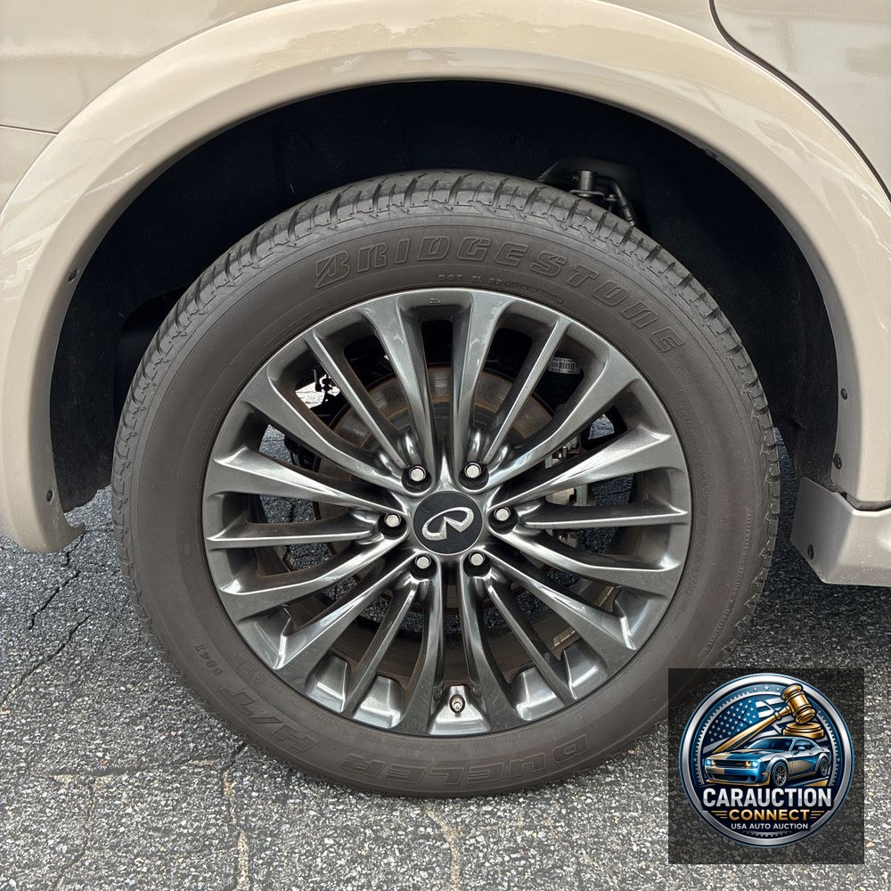 2023 INFINITI QX80 Sensory
