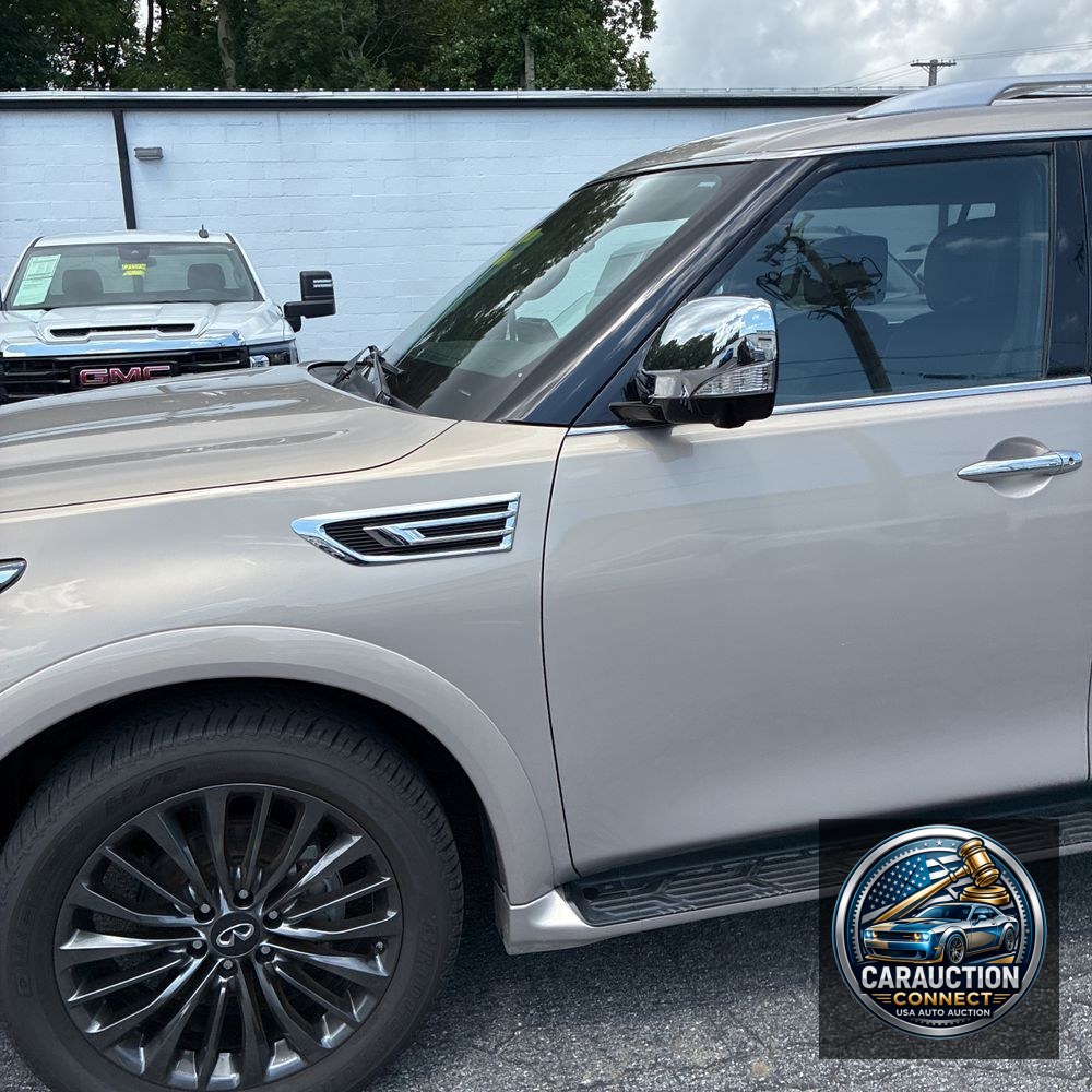 2023 INFINITI QX80 Sensory