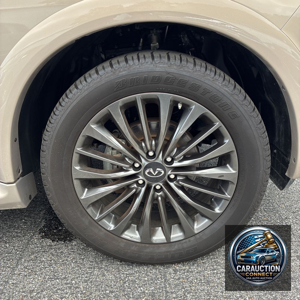 2023 INFINITI QX80 Sensory