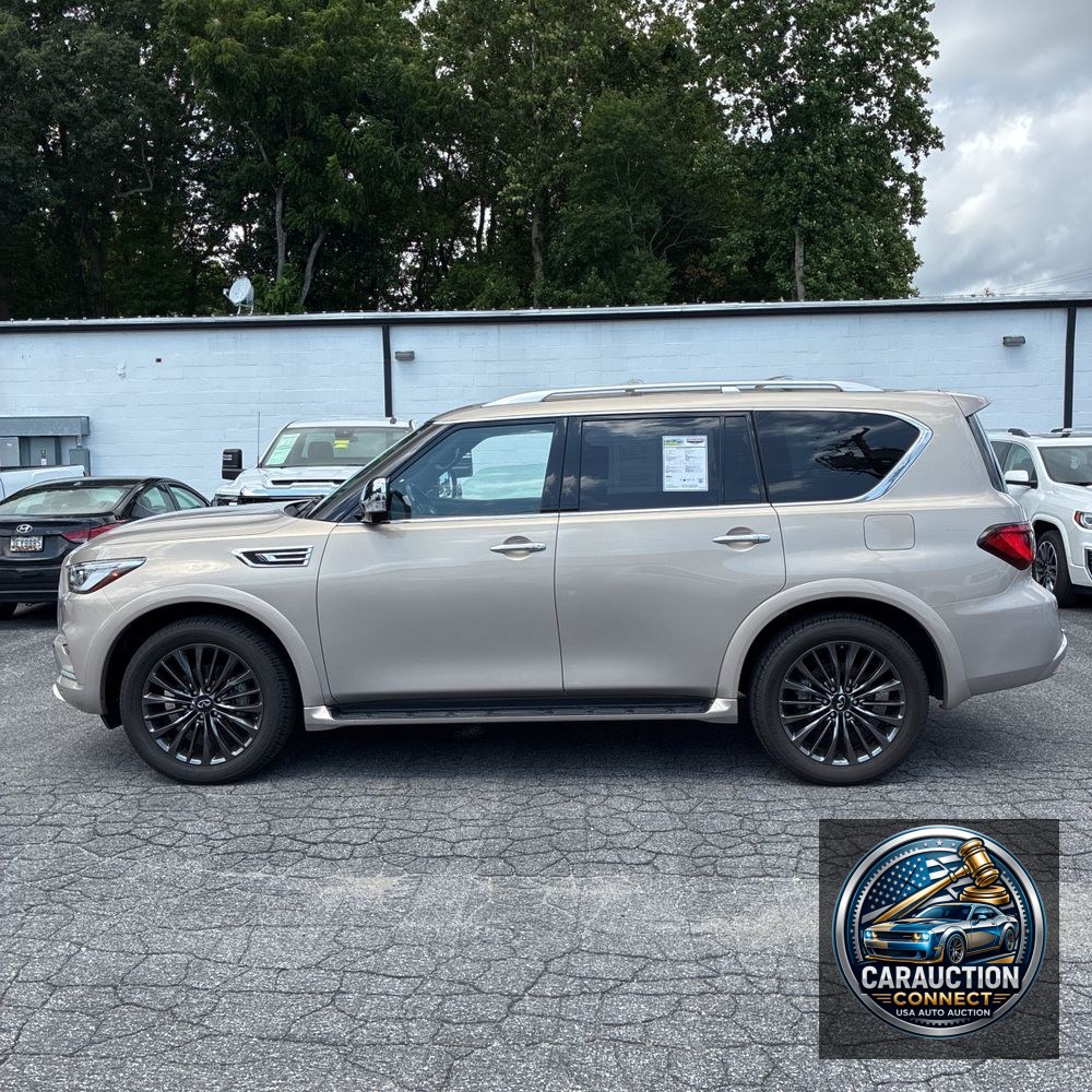 2023 INFINITI QX80 Sensory