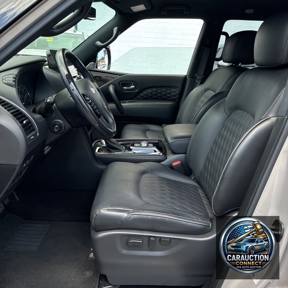 2023 INFINITI QX80 Sensory