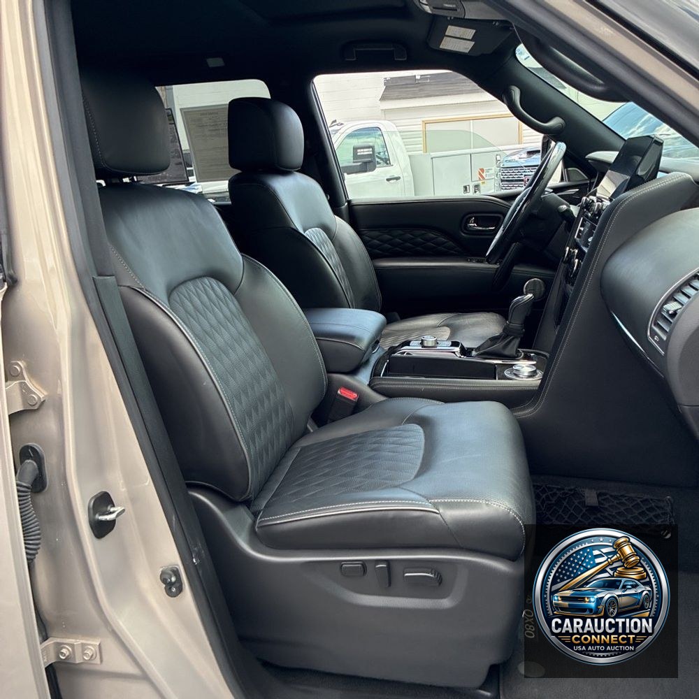 2023 INFINITI QX80 Sensory