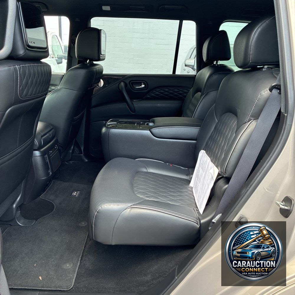 2023 INFINITI QX80 Sensory