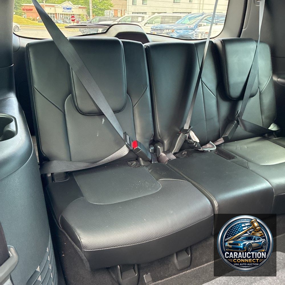 2023 INFINITI QX80 Sensory