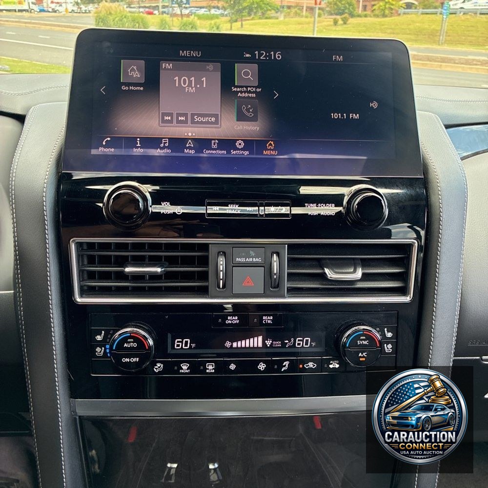 2023 INFINITI QX80 Sensory