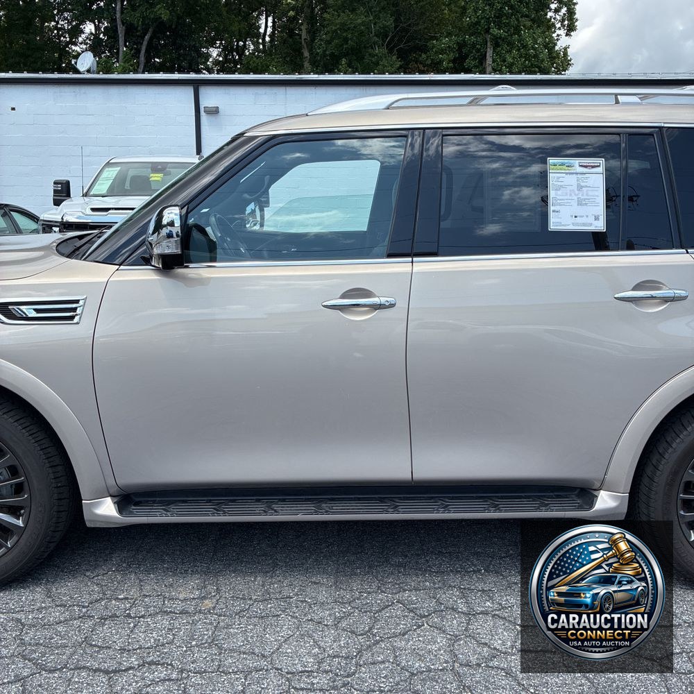 2023 INFINITI QX80 Sensory