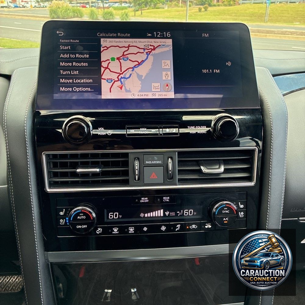 2023 INFINITI QX80 Sensory