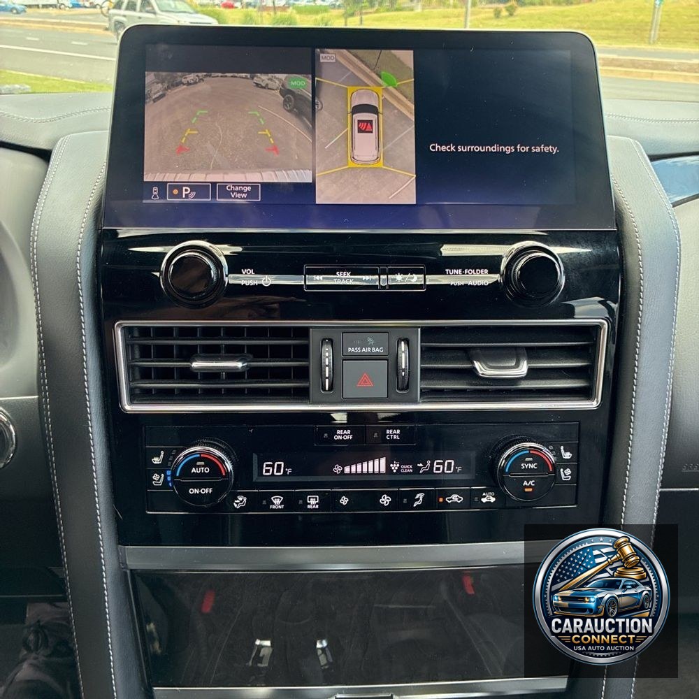 2023 INFINITI QX80 Sensory