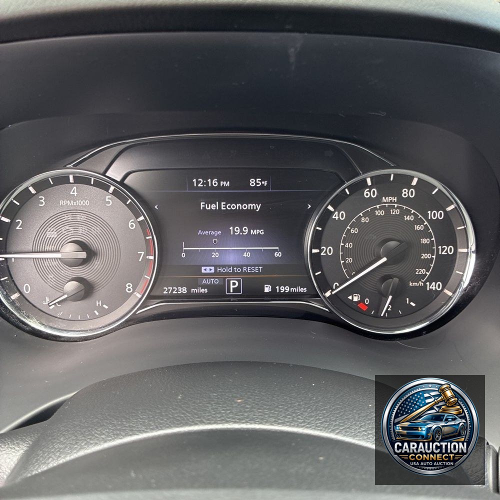2023 INFINITI QX80 Sensory