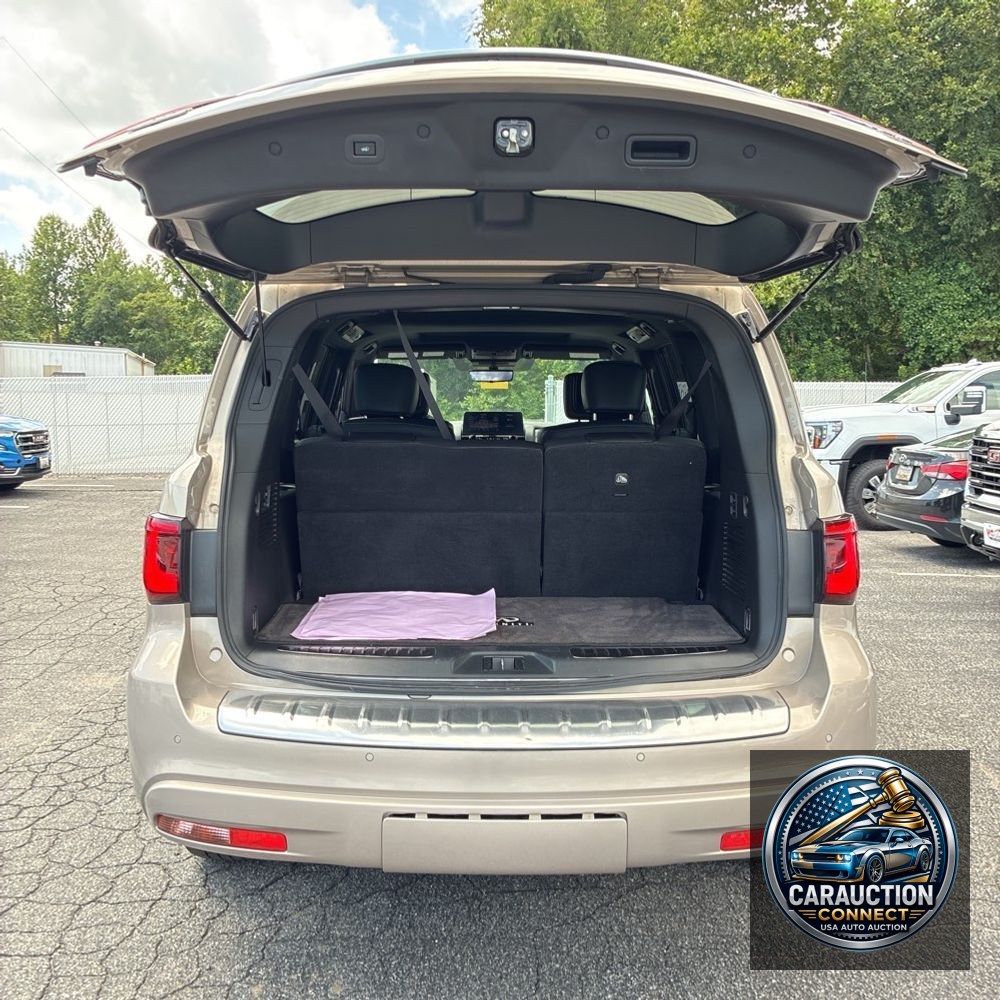 2023 INFINITI QX80 Sensory