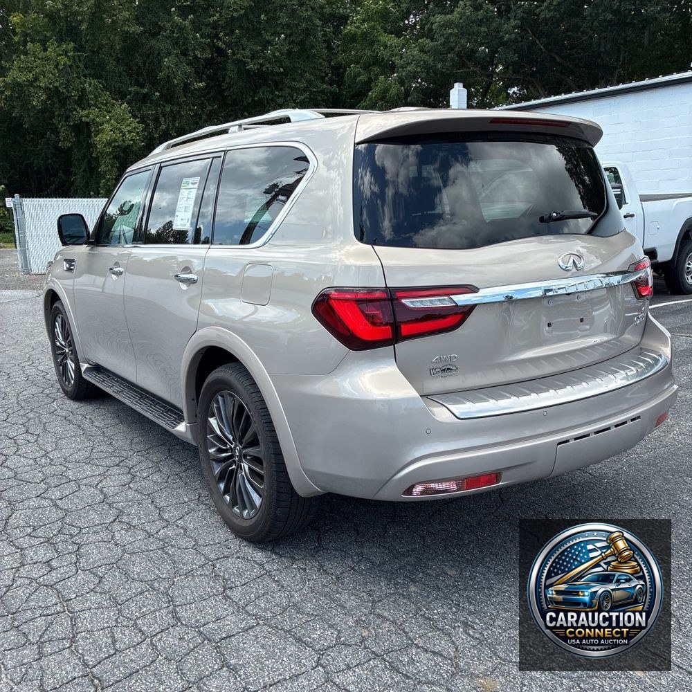 2023 INFINITI QX80 Sensory