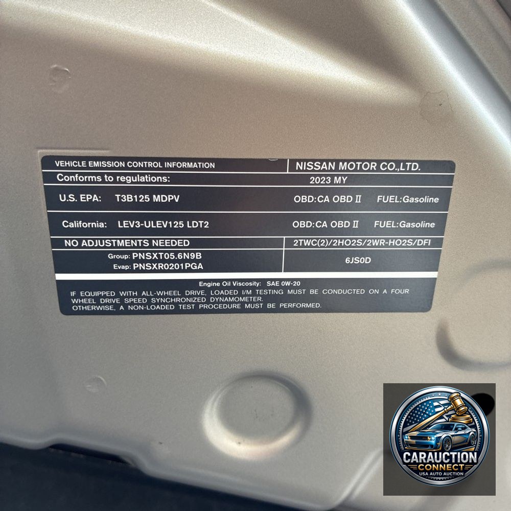 2023 INFINITI QX80 Sensory