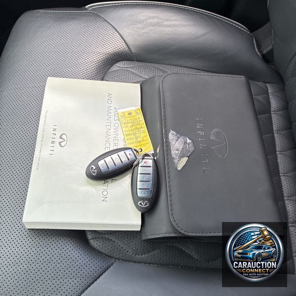 2023 INFINITI QX80 Sensory