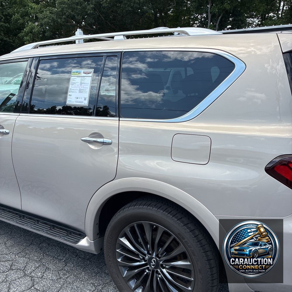 2023 INFINITI QX80 Sensory
