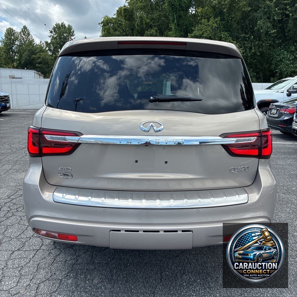 2023 INFINITI QX80 Sensory