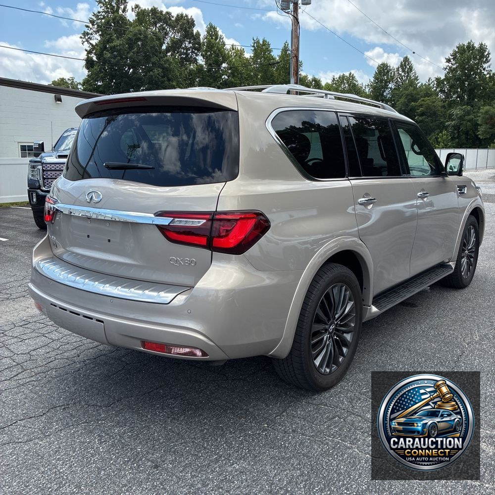 2023 INFINITI QX80 Sensory