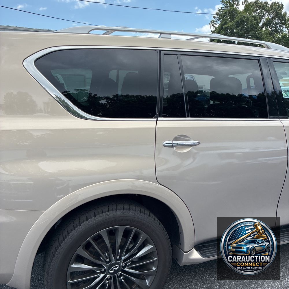 2023 INFINITI QX80 Sensory