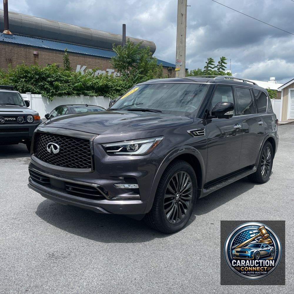 2024 INFINITI QX80 Premium Select