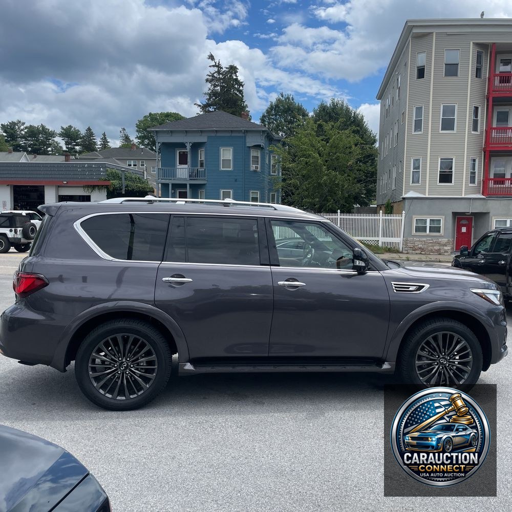 2024 INFINITI QX80 Premium Select