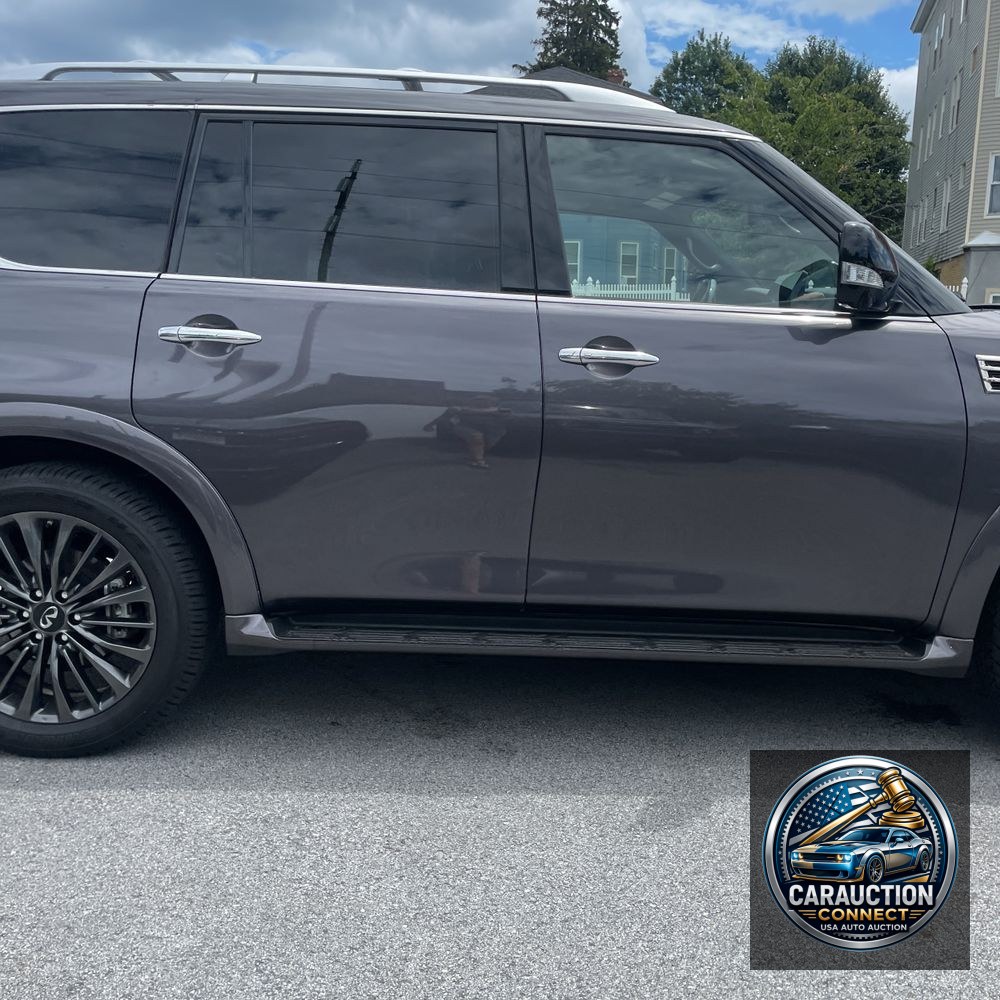 2024 INFINITI QX80 Premium Select