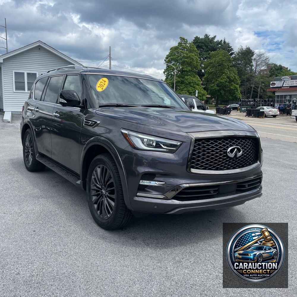 2024 INFINITI QX80 Premium Select