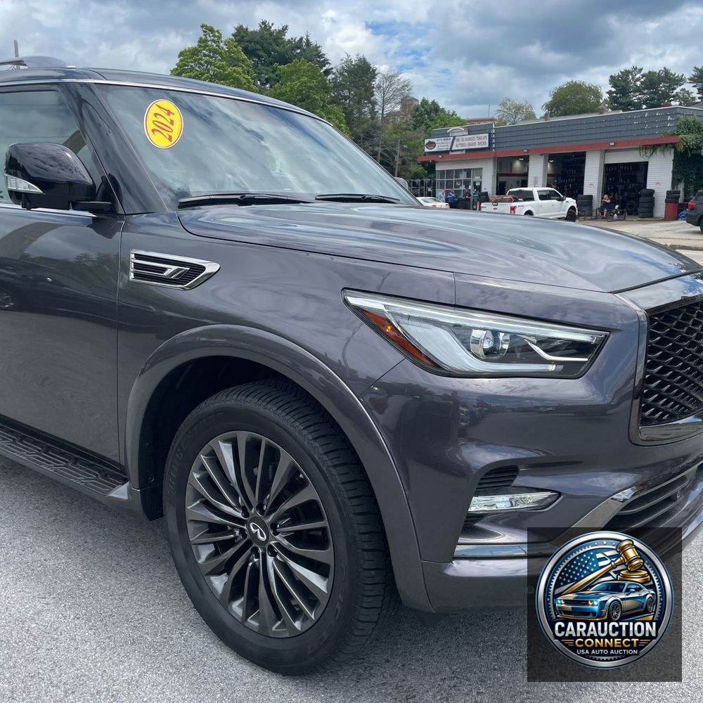 2024 INFINITI QX80 Premium Select