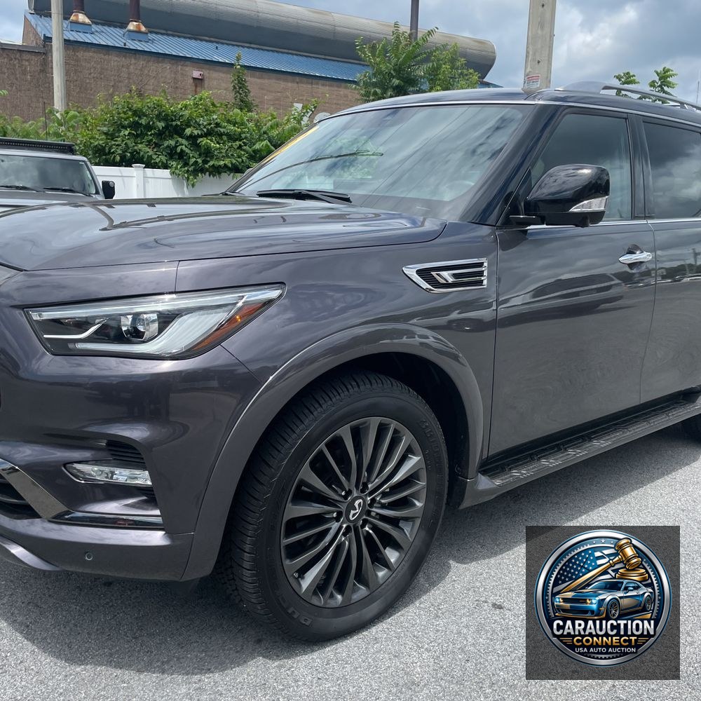 2024 INFINITI QX80 Premium Select