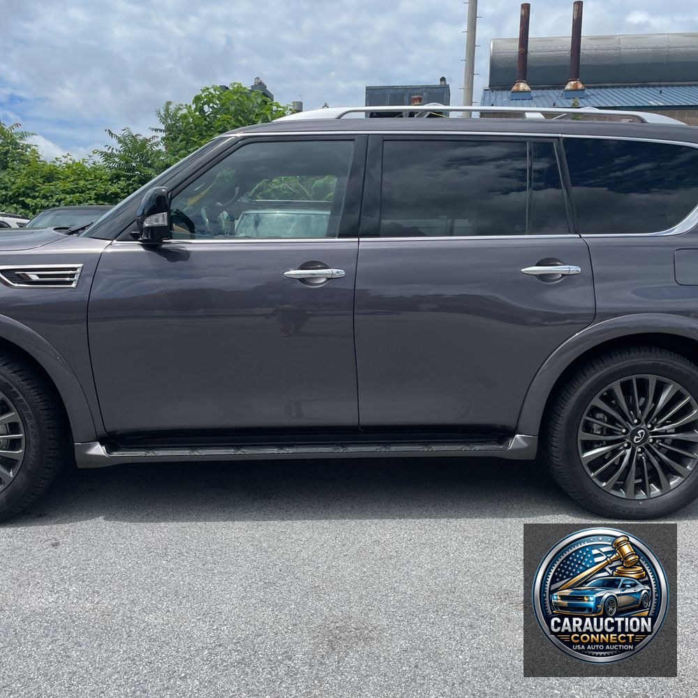 2024 INFINITI QX80 Premium Select