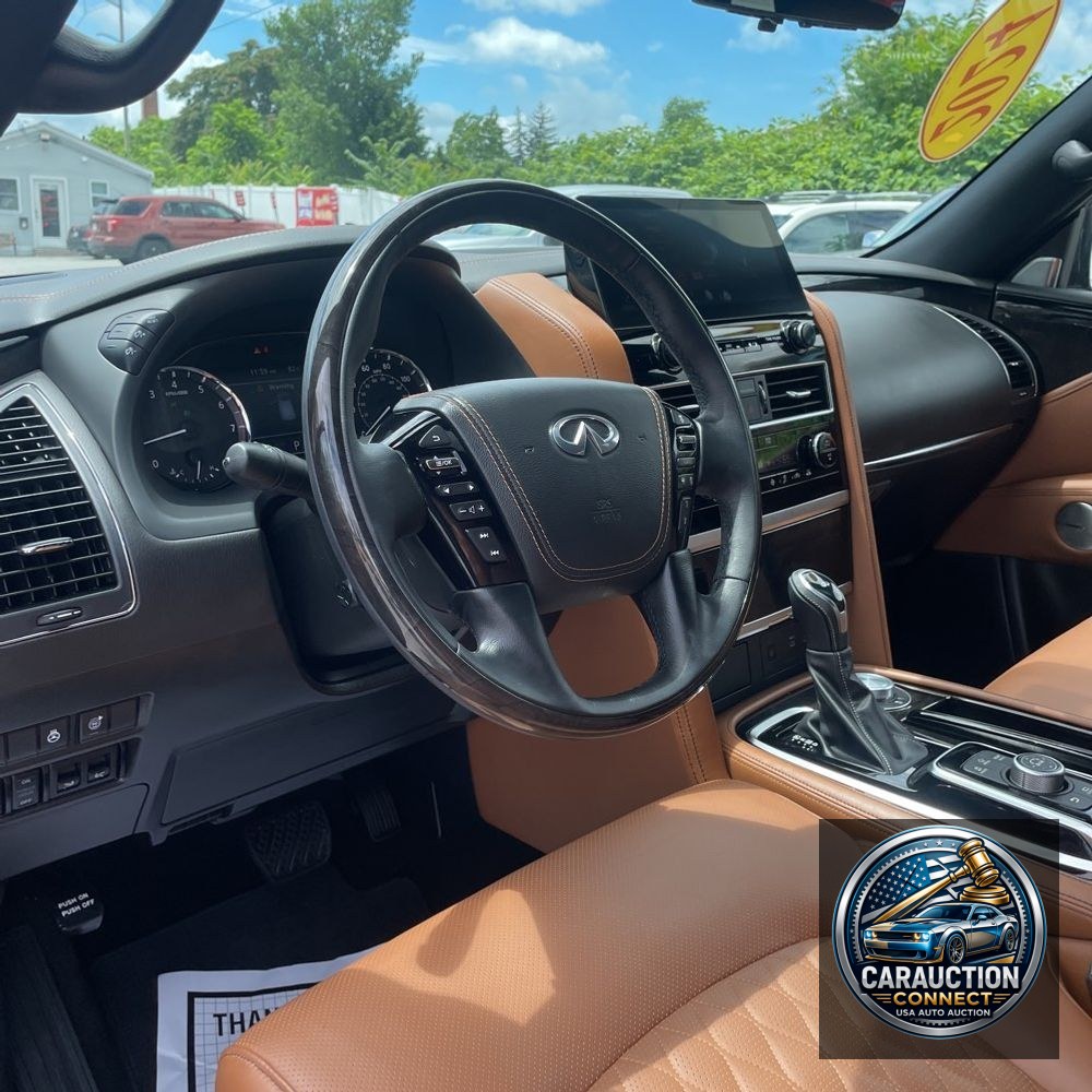 2024 INFINITI QX80 Premium Select