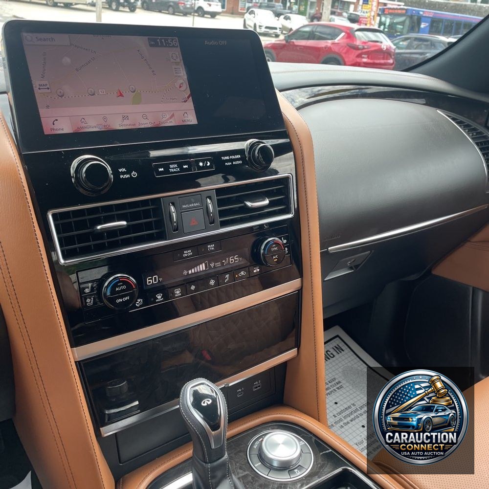 2024 INFINITI QX80 Premium Select