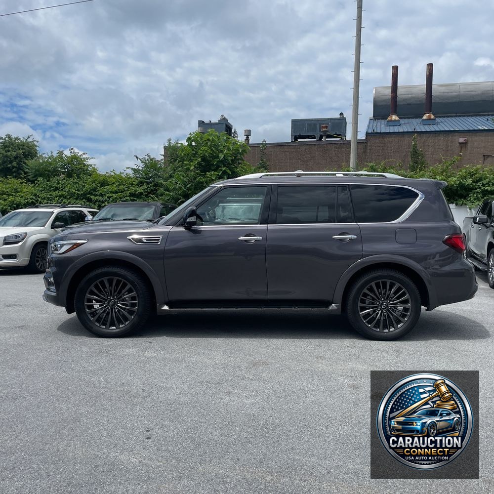 2024 INFINITI QX80 Premium Select
