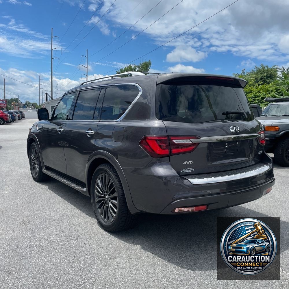 2024 INFINITI QX80 Premium Select