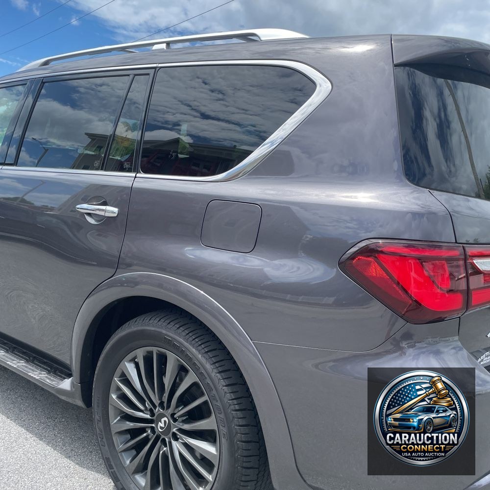 2024 INFINITI QX80 Premium Select