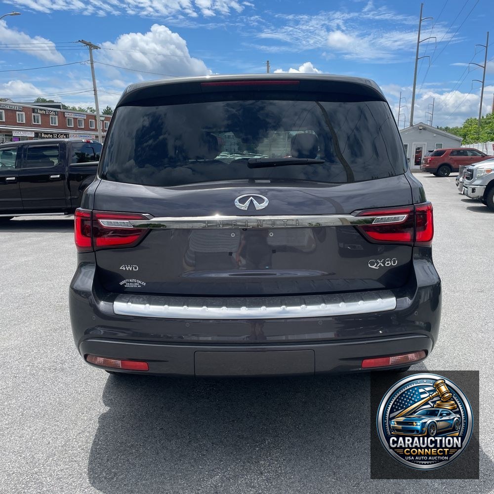 2024 INFINITI QX80 Premium Select