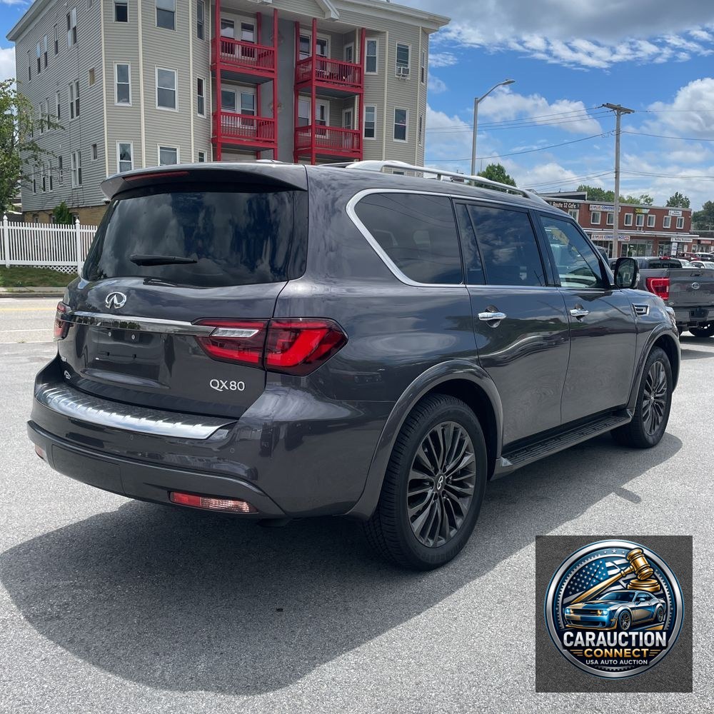 2024 INFINITI QX80 Premium Select