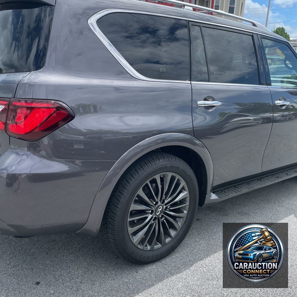 2024 INFINITI QX80 Premium Select