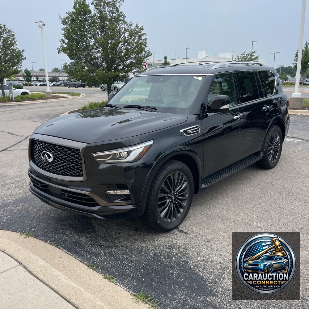 2024 INFINITI QX80 Premium Select