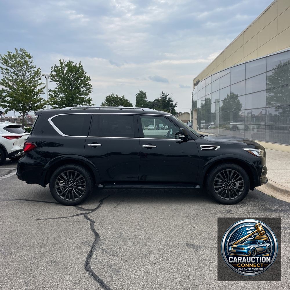 2024 INFINITI QX80 Premium Select