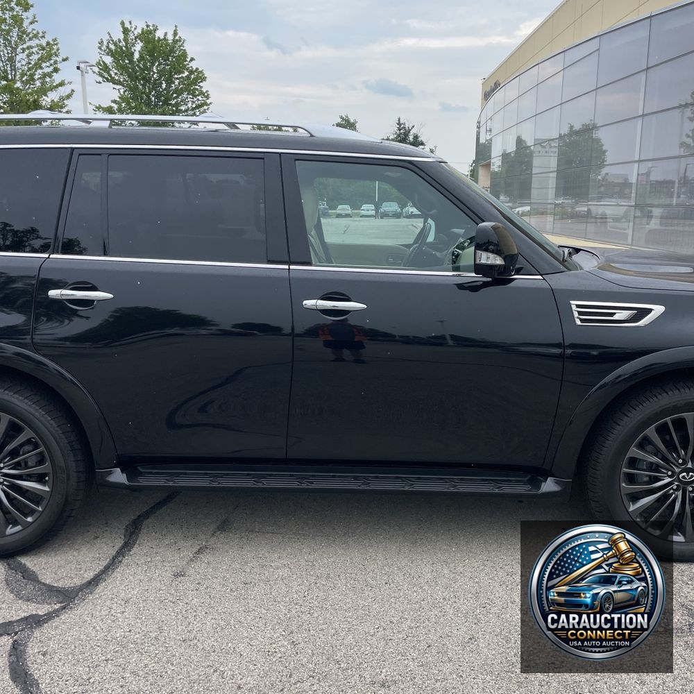 2024 INFINITI QX80 Premium Select