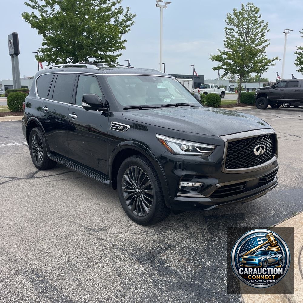 2024 INFINITI QX80 Premium Select