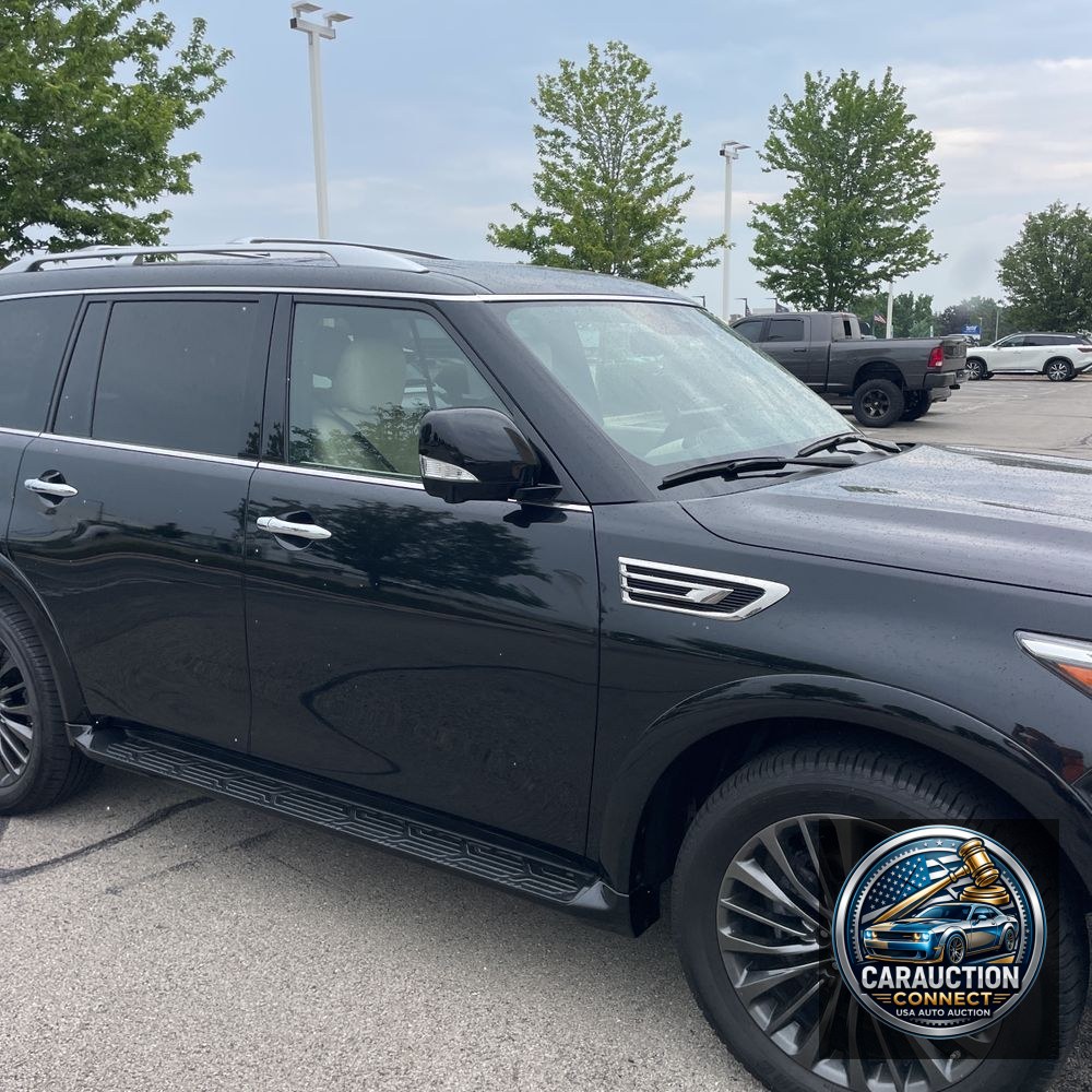 2024 INFINITI QX80 Premium Select