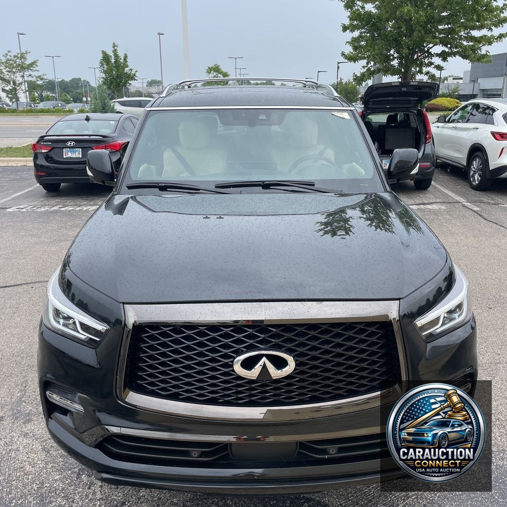 2024 INFINITI QX80 Premium Select